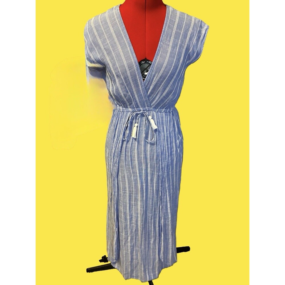 Blue Island Women’s Blue And White Dress Size XS